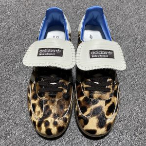 Wales Bonner x Adidas Originals Samba Pony Leopard Men's & Women's Classic Low-Top Sneakers - Limited Edition Discount