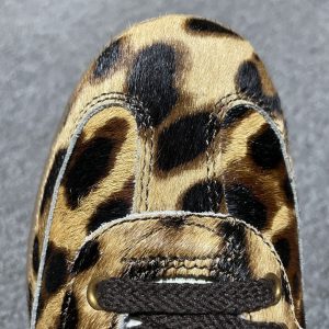 Wales Bonner x Adidas Originals Samba Pony Leopard Men's & Women's Classic Low-Top Sneakers - Limited Edition Discount