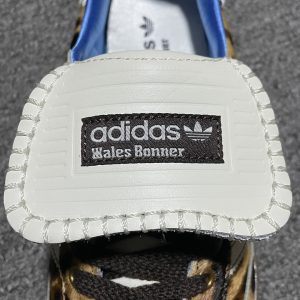 Wales Bonner x Adidas Originals Samba Pony Leopard Men's & Women's Classic Low-Top Sneakers - Limited Edition Discount