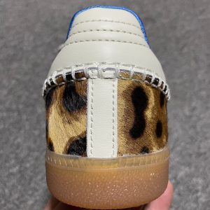 Wales Bonner x Adidas Originals Samba Pony Leopard Men's & Women's Classic Low-Top Sneakers - Limited Edition Discount