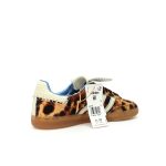 Wales Bonner x Adidas Originals Samba Pony Leopard Men's & Women's Classic Low-Top Sneakers - Limited Edition Discount