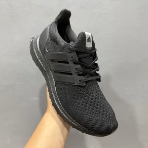 Adidas Ultra Boost 1.0 Black Men's & Women's Primeknit Running Shoes - Discounted Classic Joggers