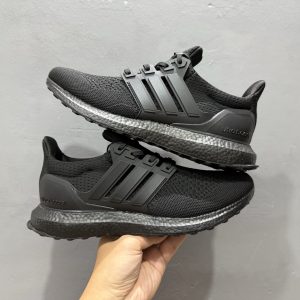 Adidas Ultra Boost 1.0 Black Men's & Women's Primeknit Running Shoes - Discounted Classic Joggers