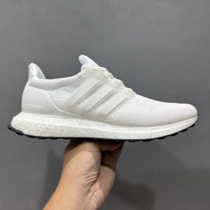 Adidas Ultra Boost 1.0 White - Discounted Primeknit Running Shoes for Men & Women with Cushioning