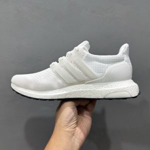 Adidas Ultra Boost 1.0 White - Discounted Primeknit Running Shoes for Men & Women with Cushioning