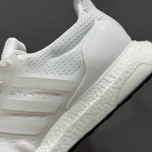 Adidas Ultra Boost 1.0 White - Discounted Primeknit Running Shoes for Men & Women with Cushioning