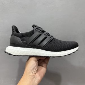 Adidas Ultra Boost 1.0 Black & White - Discounted Primeknit Running Shoes for Men & Women