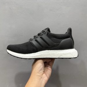 Adidas Ultra Boost 1.0 Black & White - Discounted Primeknit Running Shoes for Men & Women