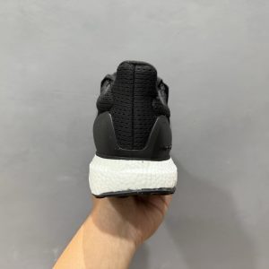 Adidas Ultra Boost 1.0 Black & White - Discounted Primeknit Running Shoes for Men & Women