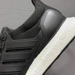 Adidas Ultra Boost 1.0 Black & White - Discounted Primeknit Running Shoes for Men & Women