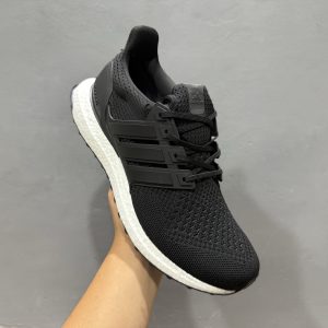 Adidas Ultra Boost 1.0 Black & White - Discounted Primeknit Running Shoes for Men & Women