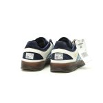 Adidas Originals Bad Bunny x Gazelle Indoor Cream White & Blue Unisex Retro Sneakers - Discount