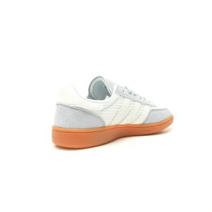 Adidas Originals Handball SPZL Suede Grey White Unisex Casual Sneakers - Retro Style