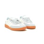 Adidas Originals Handball SPZL Suede Grey White Unisex Casual Sneakers - Retro Style