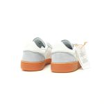 Adidas Originals Handball SPZL Suede Grey White Unisex Casual Sneakers - Retro Style