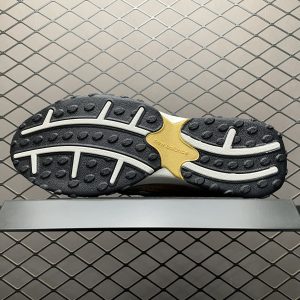 KITH x New Balance 204L Yellow Silver Unisex Retro Jogging Shoes - Discounted Vintage Streetwear Sneakers