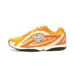 KITH x New Balance 204L Yellow Silver Unisex Retro Jogging Shoes - Discounted Vintage Streetwear Sneakers