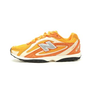 KITH x New Balance 204L Yellow Silver Unisex Retro Jogging Shoes - Discounted Vintage Streetwear Sneakers