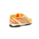 KITH x New Balance 204L Yellow Silver Unisex Retro Jogging Shoes - Discounted Vintage Streetwear Sneakers