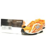 KITH x New Balance 204L Yellow Silver Unisex Retro Jogging Shoes - Discounted Vintage Streetwear Sneakers