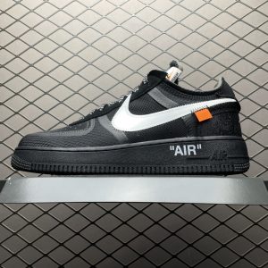 Off-White Nike Air Force 1 Low Black White 2.0 – Limited Edition Casual Shoes Off-White Nike Air Force 1 Low Black White 2.0 – Limited Edition Casual Shoes