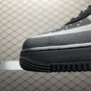 ​​Off-White Nike Air Force 1 Low Black White 2.0 – Limited Edition Casual Shoes​​