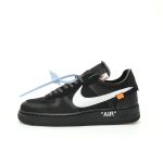 ​​Off-White Nike Air Force 1 Low Black White 2.0 – Limited Edition Casual Shoes​​