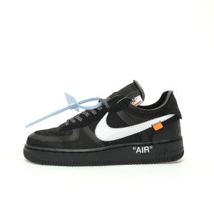 ​​Off-White Nike Air Force 1 Low Black White 2.0 – Limited Edition Casual Shoes​​