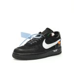 ​​Off-White Nike Air Force 1 Low Black White 2.0 – Limited Edition Casual Shoes​​