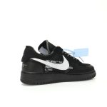 ​​Off-White Nike Air Force 1 Low Black White 2.0 – Limited Edition Casual Shoes​​