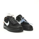 ​​Off-White Nike Air Force 1 Low Black White 2.0 – Limited Edition Casual Shoes​​