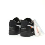 ​​Off-White Nike Air Force 1 Low Black White 2.0 – Limited Edition Casual Shoes​​