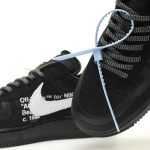 ​​Off-White Nike Air Force 1 Low Black White 2.0 – Limited Edition Casual Shoes​​