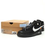​​Off-White Nike Air Force 1 Low Black White 2.0 – Limited Edition Casual Shoes​​