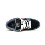 Nike SB Dunk Low Blue Black Red Suede Men's & Women's Skate Shoes - 50% Off Discounted Casual Streetwear