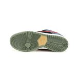 Nike SB Dunk Low Blue Black Red Suede Men's & Women's Skate Shoes - 50% Off Discounted Casual Streetwear