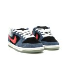 Nike SB Dunk Low Blue Black Red Suede Men's & Women's Skate Shoes - 50% Off Discounted Casual Streetwear