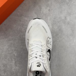 Nike Vomero Premium White Black Men's & Women's Shoes Lightweight Thick - Sole Casual Running Shoes - 60% Discount