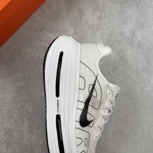 Nike Vomero Premium White Black Men's & Women's Shoes Lightweight Thick - Sole Casual Running Shoes - 60% Discount