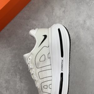 Nike Vomero Premium White Black Men's & Women's Shoes Lightweight Thick - Sole Casual Running Shoes - 60% Discount