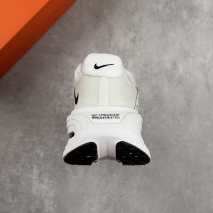 Nike Vomero Premium White Black Men's & Women's Shoes Lightweight Thick - Sole Casual Running Shoes - 60% Discount