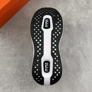 Nike Vomero Premium White Black Men's & Women's Shoes Lightweight Thick - Sole Casual Running Shoes - 60% Discount