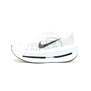 Nike Vomero Premium White Black Men's & Women's Shoes Lightweight Thick - Sole Casual Running Shoes - 60% Discount
