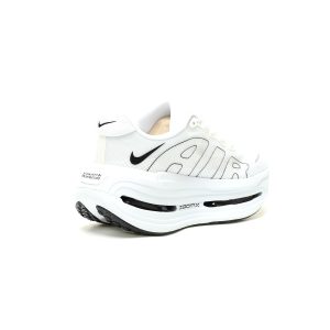 Nike Vomero Premium White Black Men's & Women's Shoes Lightweight Thick - Sole Casual Running Shoes - 60% Discount