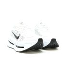 Nike Vomero Premium White Black Men's & Women's Shoes Lightweight Thick - Sole Casual Running Shoes - 60% Discount