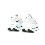 Nike Vomero Premium White Black Men's & Women's Shoes Lightweight Thick - Sole Casual Running Shoes - 60% Discount