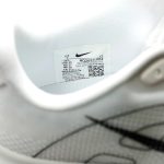 Nike Vomero Premium White Black Men's & Women's Shoes Lightweight Thick - Sole Casual Running Shoes - 60% Discount