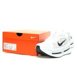 Nike Vomero Premium White Black Men's & Women's Shoes Lightweight Thick - Sole Casual Running Shoes - 60% Discount