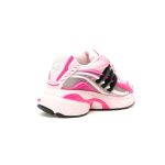 Pharrell Williams x Adidas Adistar Jellyfish Pink Black Men's & Women's Retro Breathable Cushioned Running Shoes - 60% Discount