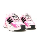 Pharrell Williams x Adidas Adistar Jellyfish Pink Black Men's & Women's Retro Breathable Cushioned Running Shoes - 60% Discount